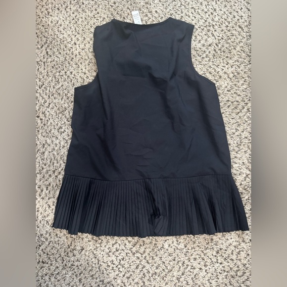 Yes Pleats Peplum Tank and skirt black size small - Picture 9 of 9